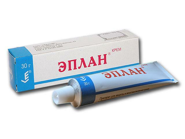 Eplan cream removes swelling and itching