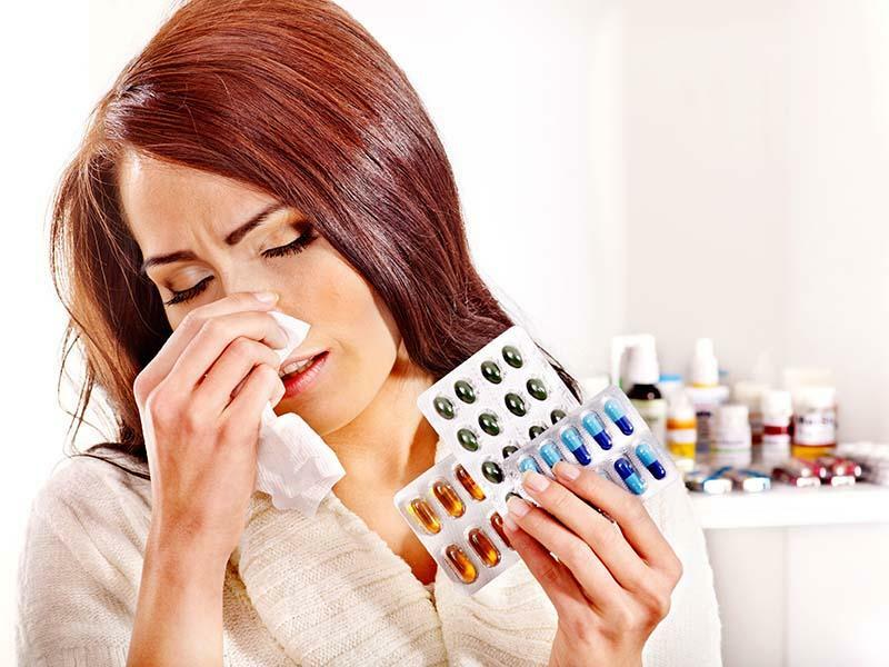 Su alergija vartokite antihistamininius preparatus