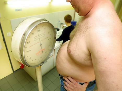Gut aşırı kilolu kişilerde sık görülür