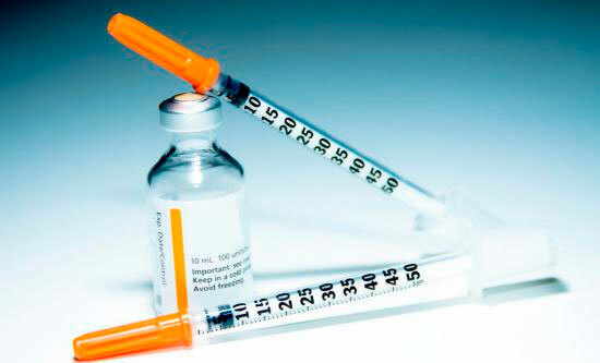 En dødelig dosis insulin til en sund person