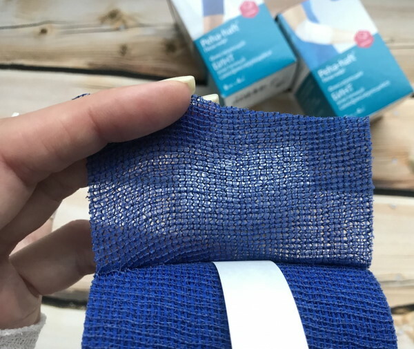 Sticky bandage for fixing dressings. Price