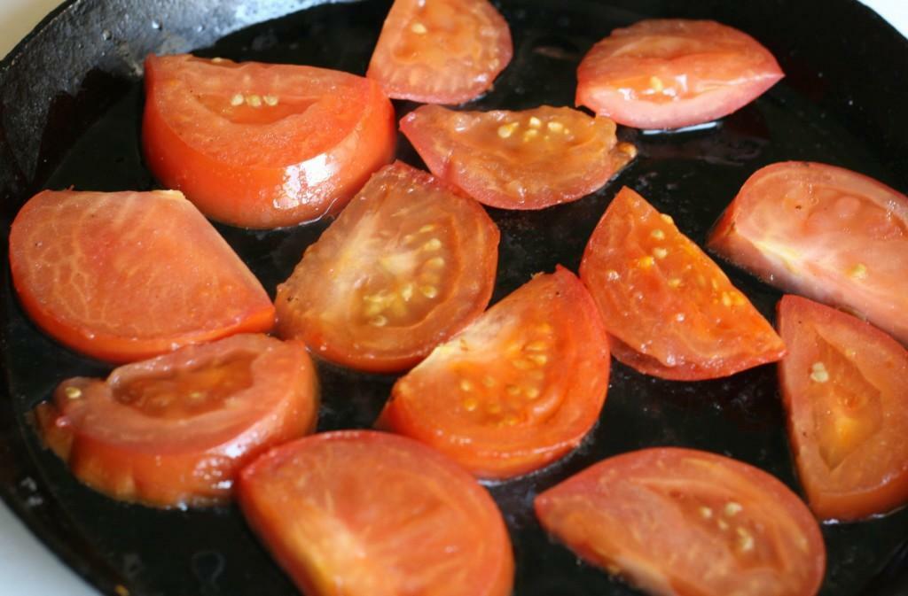 Tomates chaudes