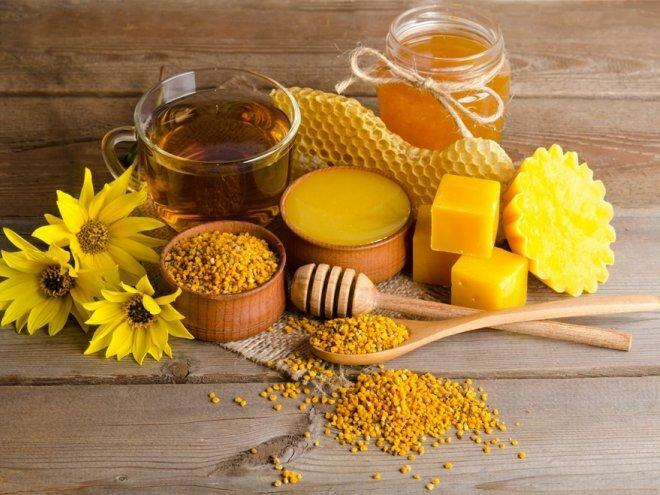 Los productos de la apicultura a menudo se utilizan en la lucha contra enfermedades de la espalda