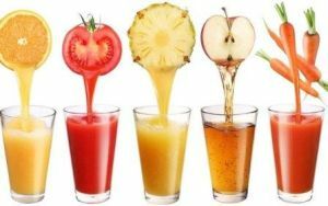 vitamins in juices