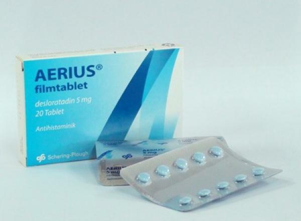Descrierea medicamentului ERIUS
