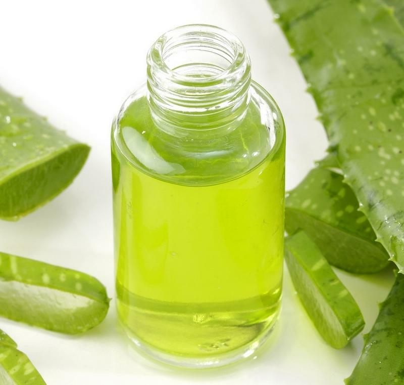 Aloe quickly eliminates viral and infective lesions with shingles
