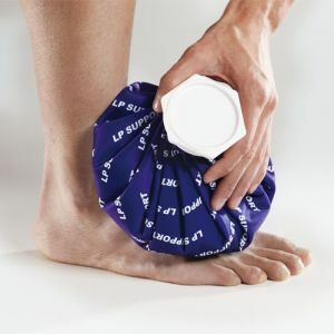 ankle compress