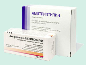amitriptilina antidepresivă