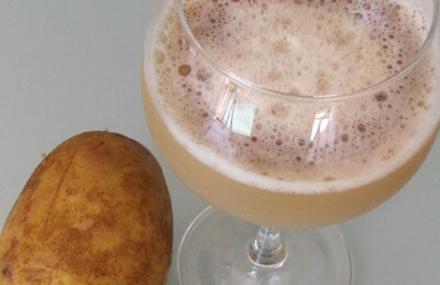 Treatment of stomach ulcers with potato juice is good and bad