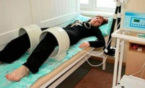 Tratamento das articulações em casa usando terapia magnética