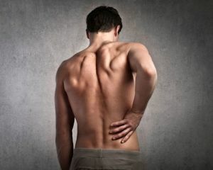 douleur au dos