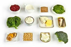 voeding met osteoporose