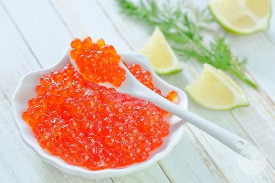 Red caviar for pancreatitis
