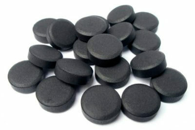 Activated charcoal with bloating( flatulence): how to take?