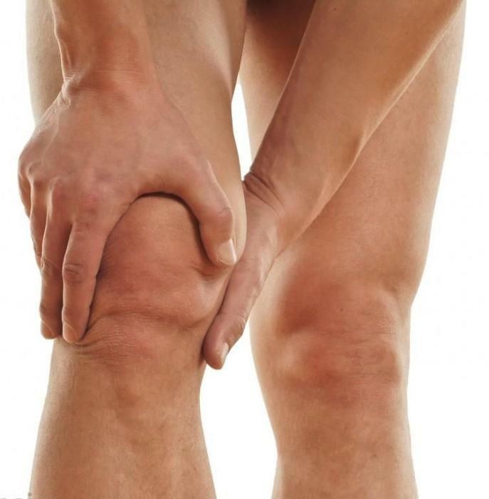 Neudobje pri upogibanju kolena