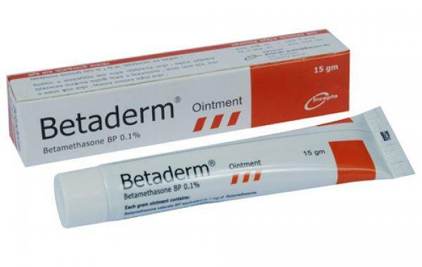 Betaderm is used in all forms of psoriasis