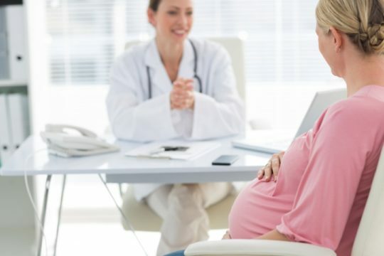 Thyroxine in pregnancy