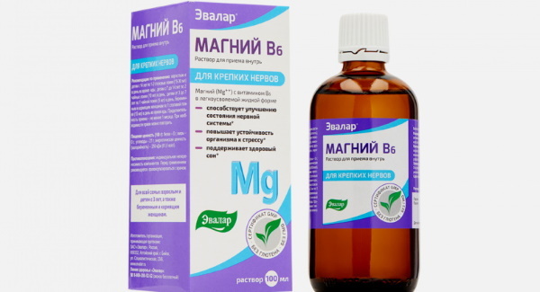Evalar Magnesium B6 untuk anak-anak. Harga, instruksi, ulasan