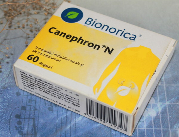 Canephron N (Canephron N) tabletter för njurar. Pris, recensioner