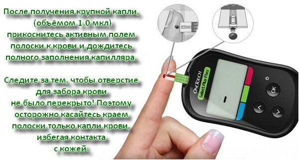 Blood glucose meter One Touch Select Plus. Instructions for use, price, reviews