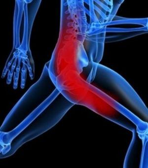pain syndrome in thigh