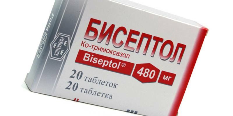 Antibiotics for bronchitis in adults - Biseptol