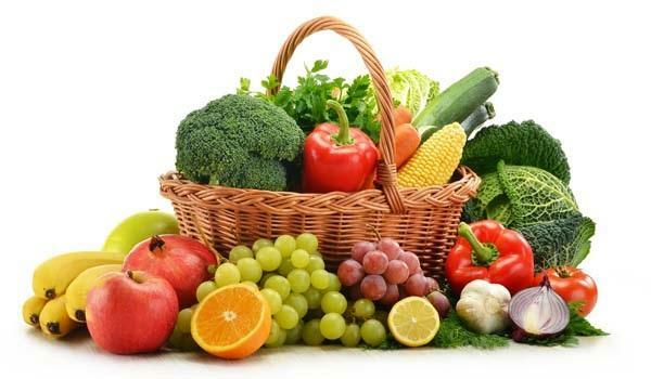 Under behandlingen af ​​dermatitis er det nyttigt at forbruge en masse grøntsager