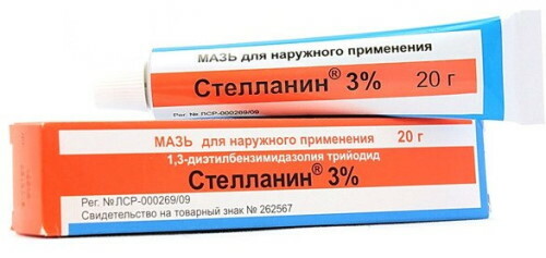 Stellanin ointment. Indications for use, price, reviews