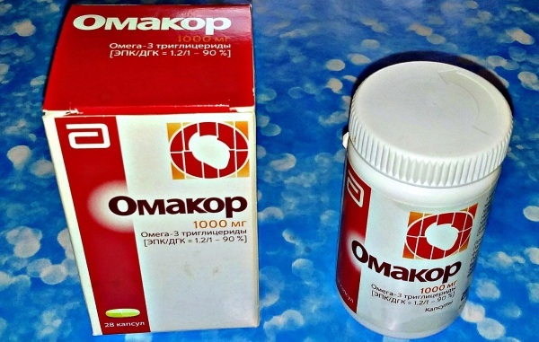 Omacor. Analogues of this drug, instructions for use, price