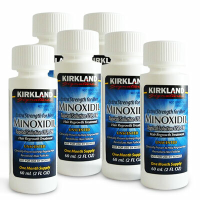 Minoxidil per il trattamento dell