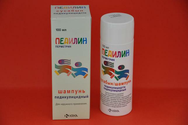 Use Pedilin can be achieved by a child of 2 years of age