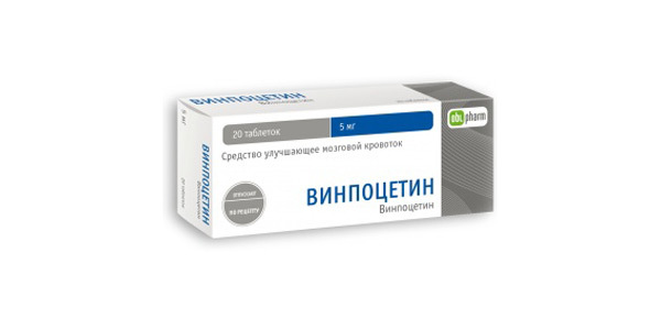 Vinpocetine - instructions for use and reviews of the drug