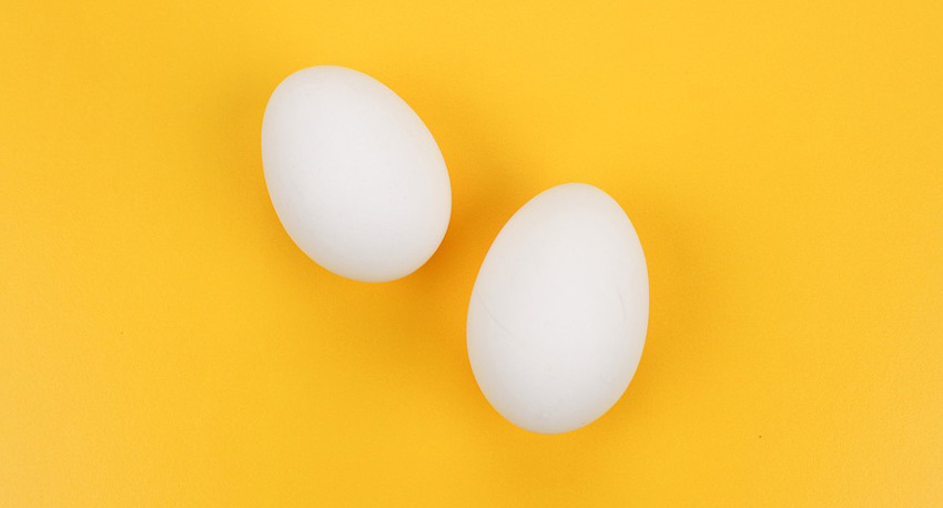 Hvor mange kalorier i 1 egg er ost, kokt og hardt kokt?