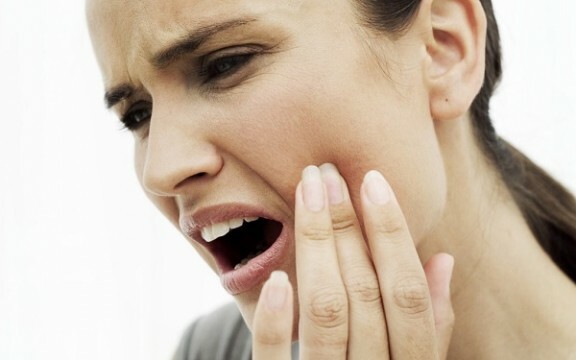 Inflamação das glândulas salivares