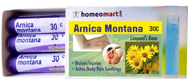 Arnica montana homøopati. Instruktioner, brugsanvisninger, anmeldelser