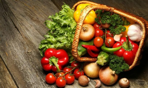 Frutas e vegetais na pancreatite