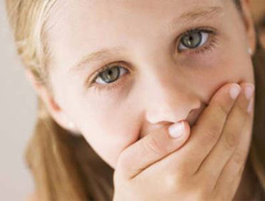 mutism in the girl
