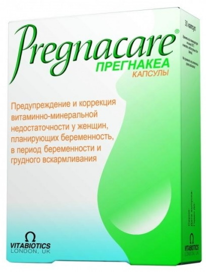 Vitaminas Pregnakea para mujeres embarazadas. Reseñas