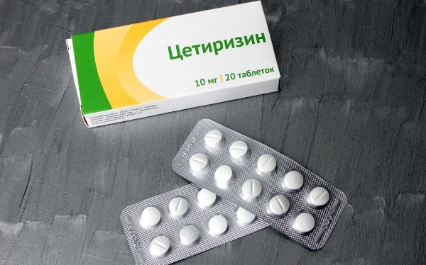 Cetirizin tabletter. Pris, brugsanvisning, analoger