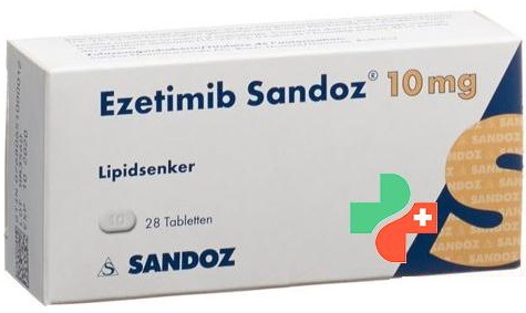 Ezetimiba 10 mg. Instrucciones de uso, precio, reseñas.