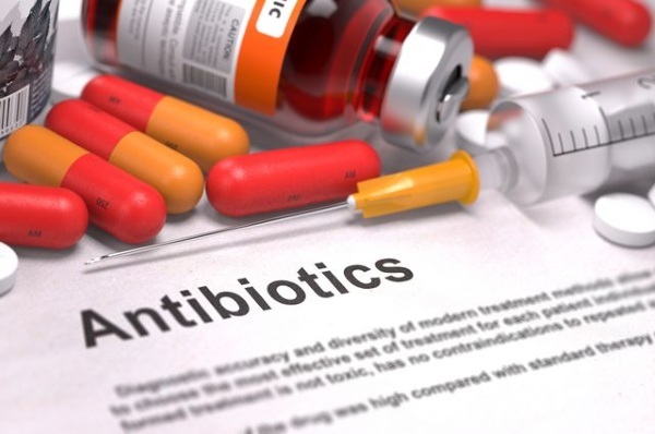 Antibiotic groups. Classification of drugs, properties, description. table