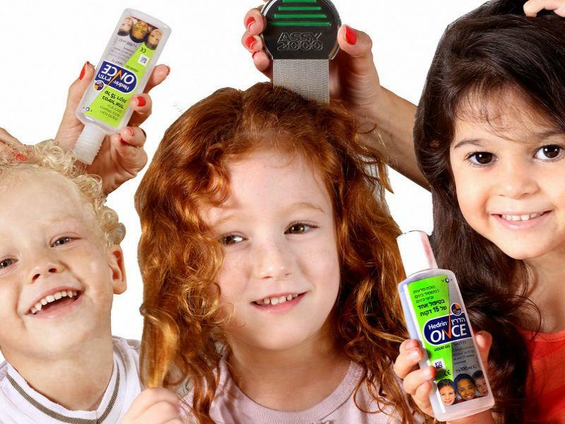Shampoo from lice and nits for children