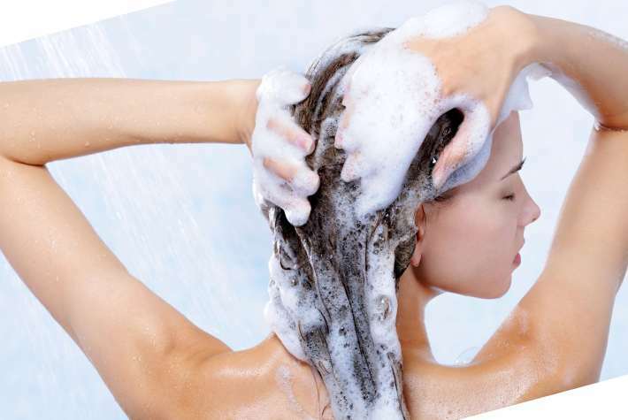 Profylactisch gebruik van medische shampoos