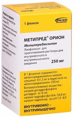 Analogs of Prednisolone in ampoules for allergies. Prices, reviews