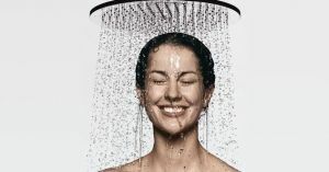 kontrastná sprcha