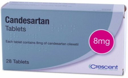Candesartan 8-16-32 mg. Brugsanvisning, pris, anmeldelser