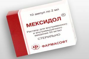 Mexidol, un medicamento de amplia base, es una instrucción para el uso de tabletas y ampollas, excelentes críticas de pacientes y médicos