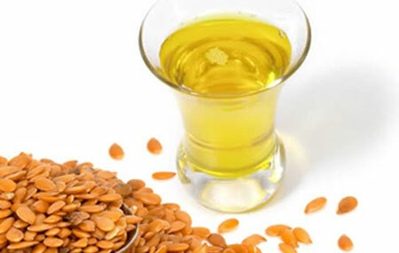 How to apply flaxseed oil