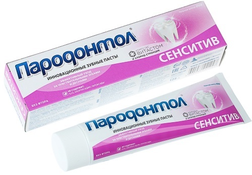 Tooth sensitivity paste. Rating, which is better
