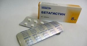 betahistín